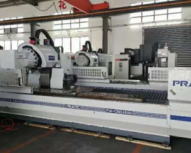 型材加工中心 CNC-4500 普拉迪