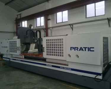 型材加工中心 CNC-4500 普拉迪