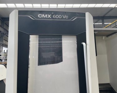 立式加工中心 CMX600Vc 德马吉