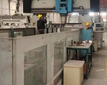 数控龙门铣床 6m 上海重型机床厂